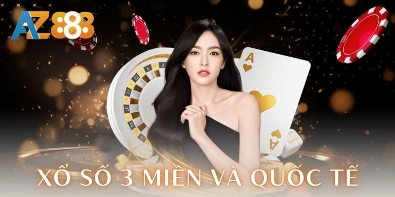 Xổ số 3 miền và quốc tế